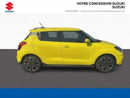 Photo 5 Suzuki Swift  1.4 Boosterjet Hybrid 129ch Sport