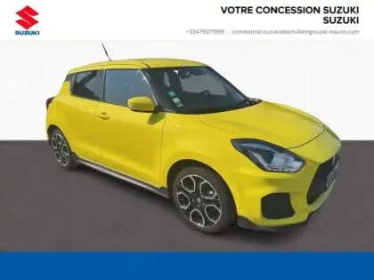 Photo 6 Suzuki Swift  1.4 Boosterjet Hybrid 129ch Sport