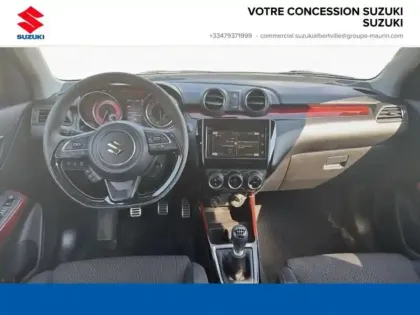 Photo 9 Suzuki Swift  1.4 Boosterjet Hybrid 129ch Sport