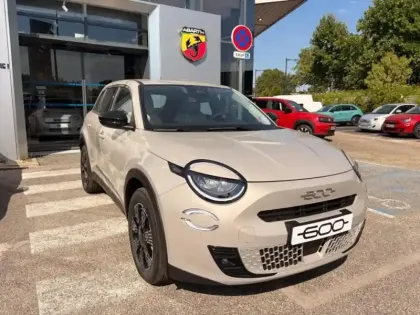 Photo Fiat 600 Icône