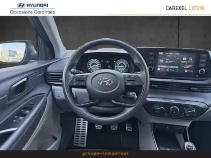 Photo 11 Hyundai Bayon  1.0 T-GDi 100ch Hybrid 48V Intuitive