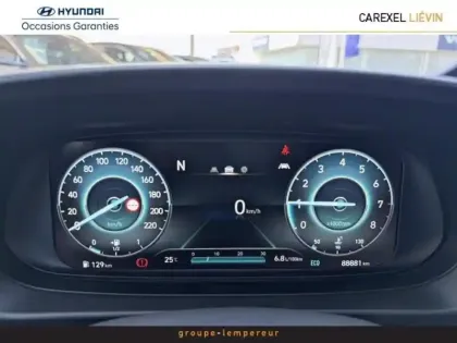Photo 12 Hyundai Bayon  1.0 T-GDi 100ch Hybrid 48V Intuitive