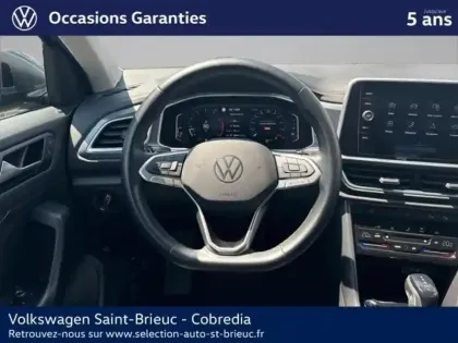 Photo 12 Volkswagen T-roc  1.5 TSI EVO 150ch Style DSG7