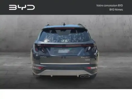 Photo 6 Hyundai Tucson  1.6 T-GDi 230ch Hybrid Executive BVA6