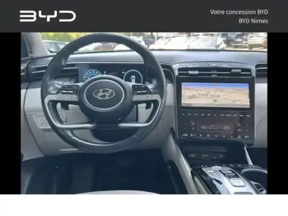 Photo 8 Hyundai Tucson  1.6 T-GDi 230ch Hybrid Executive BVA6