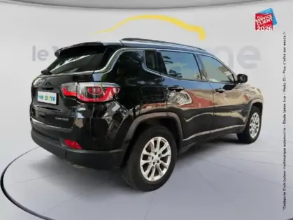 Photo 20 Jeep Compass  1.3 Turbo T4 190ch PHEV 4xe Limited AT6 eAWD