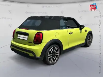 Photo 5 Mini Mini Cabrio Cooper 136ch Edition Premium Plus BVA7