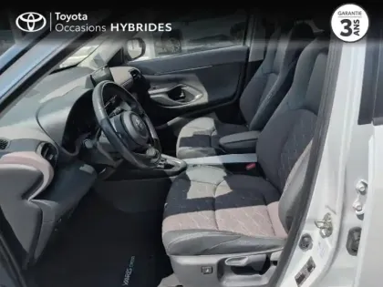 Photo 10 Toyota Yaris  Cross 116h Collection MY21
