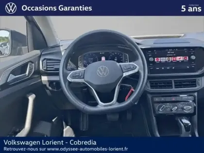 Photo 12 Volkswagen T-cross  1.0 TSI 110ch Life Tech DSG7