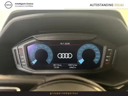 Photo 12 Audi A1  Sportback 25 TFSI 95ch Design S tronic 7