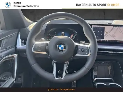 Photo 11 BMW X2  sDrive20iA 170ch M Sport DKG7