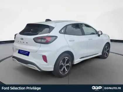 Photo 5 Ford Puma  1.0 EcoBoost Hybrid 125ch ST-Line S&S