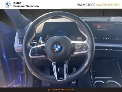 Photo 11 BMW X1  sDrive18d 150ch M Sport