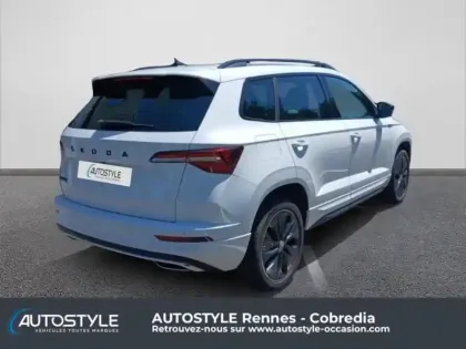 Photo 6 Skoda Karoq  2.0 TDI 116ch SCR Sportline DSG7
