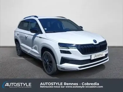Photo 9 Skoda Karoq  2.0 TDI 116ch SCR Sportline DSG7
