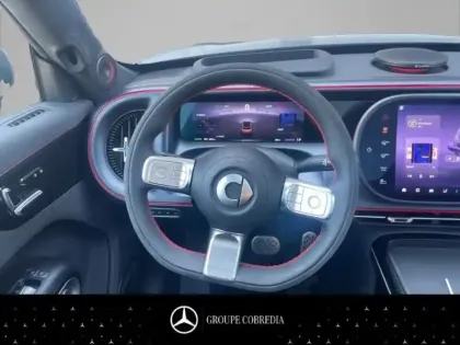 Photo 6 Smart #5  646ch 100kWh Brabus 4x4