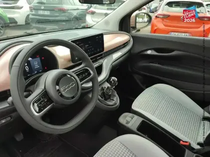 Photo 14 Fiat 500  1.0 FireFly 65ch hybrid Torino