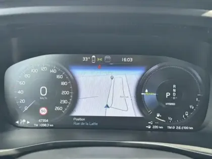 Photo 12 Volvo XC40  T5 Recharge 180 + 82ch Ultimate DCT 7
