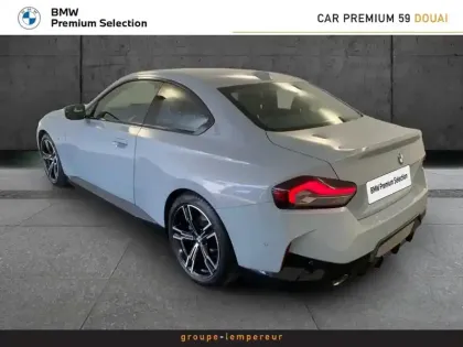 Photo 5 BMW Serie 2 Série 2 Coupé 218iA 156ch M Sport