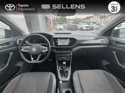 Photo 7 Volkswagen T-cross  1.0 TSI 110ch Style DSG7