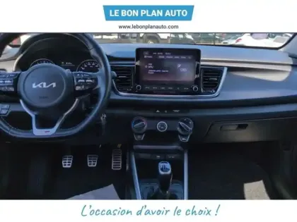 Photo 7 Kia Rio  1.0 T-GDI 100ch MHEV GT-Line iBVM6