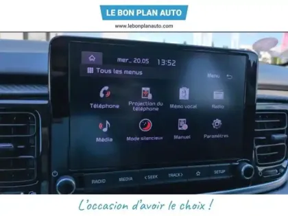 Photo 10 Kia Rio  1.0 T-GDI 100ch MHEV GT-Line iBVM6