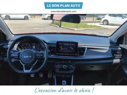 Photo 5 Kia Rio  1.0 T-GDI 100ch MHEV GT-Line iBVM6