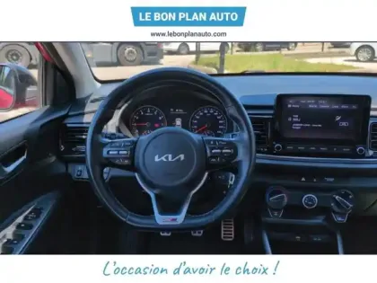 Photo 6 Kia Rio  1.0 T-GDI 100ch MHEV GT-Line iBVM6