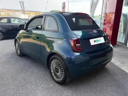Photo 6 Fiat 500 C e 118ch Icône