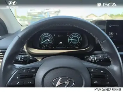 Photo 7 Hyundai Bayon  1.0 T-GDi 100ch Hybrid 48V Creative