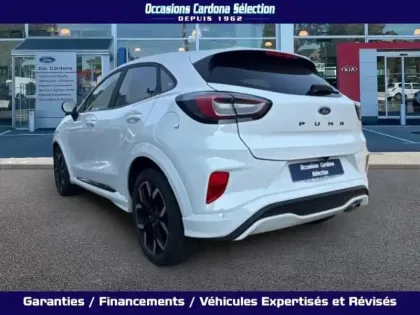 Photo 6 Ford Puma  1.0 EcoBoost Hybrid 125ch ST-Line X S&S Powershift