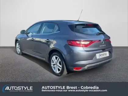 Photo 18 Renault Megane  1.5 dCi 110ch energy Zen EDC