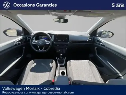Photo 9 Volkswagen T-cross  1.0 TSI 116ch VW Edition DSG7