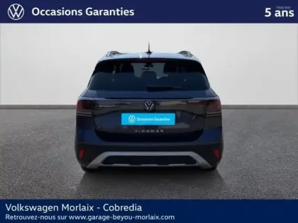 Photo 5 Volkswagen T-cross  1.0 TSI 116ch VW Edition DSG7