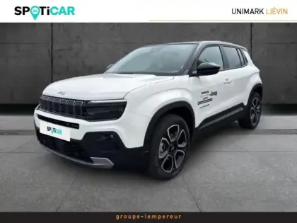 Photo Jeep Avenger Summit