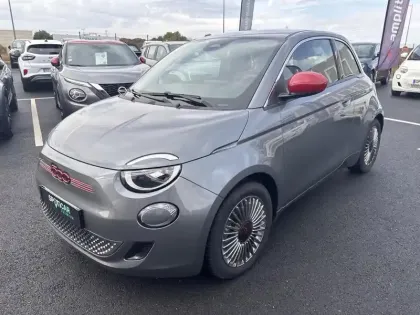 Photo Fiat 500 (red)