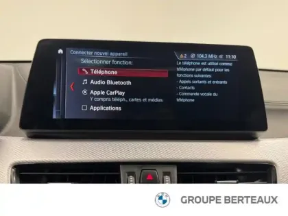 Photo 13 BMW X2  sDrive18dA 150ch M Sport Euro6d-T