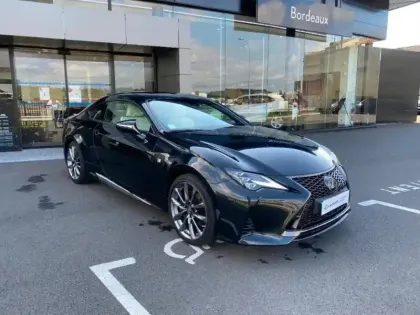 Photo Lexus Rc F Sport