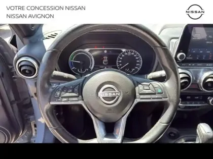 Photo 10 Nissan Juke  1.6 Hybrid 143ch Business+ 2023
