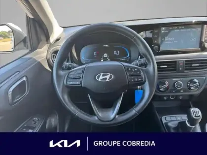 Photo 6 Hyundai I10  1.0 67ch ECO Intuitive