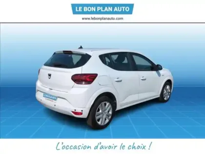 Photo 5 Dacia Sandero  1.0 ECO-G 100ch Confort -22
