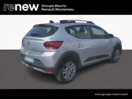 Photo 6 Dacia Sandero  1.0 ECO-G 100ch Stepway Confort -22