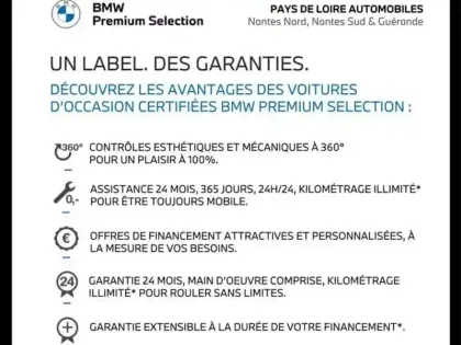Photo 13 BMW X2  sDrive18dA 150ch Business Design Euro6d-T