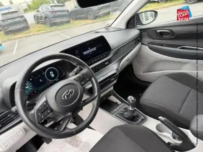 Photo 14 Hyundai I20  1.0 T-GDi 100ch Hybrid Creative