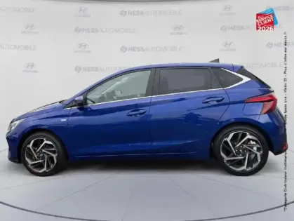 Photo 8 Hyundai I20  1.0 T-GDi 100ch Hybrid Creative