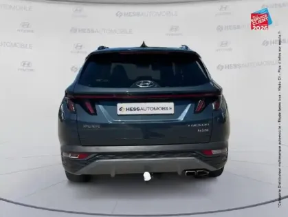 Photo 6 Hyundai Tucson  1.6 T-GDi 230ch Hybrid Executive BVA6