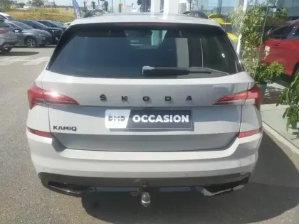 Photo 11 Skoda Kamiq  1.0 TSI Evo 110ch Monte-Carlo DSG7