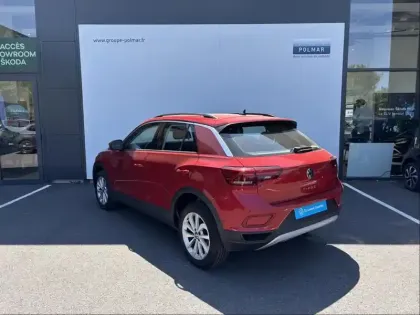 Photo 16 Volkswagen T-roc  1.5 TSI EVO 150ch Life Plus DSG7