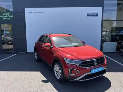 Photo 15 Volkswagen T-roc  1.5 TSI EVO 150ch Life Plus DSG7