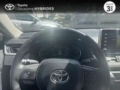 Photo 12 Toyota Rav4  2.5 Hybride 218ch Dynamic 2WD MY22